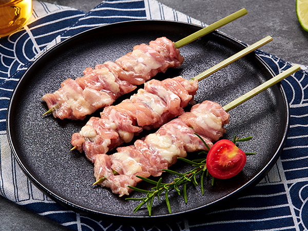 鸡脖肉串