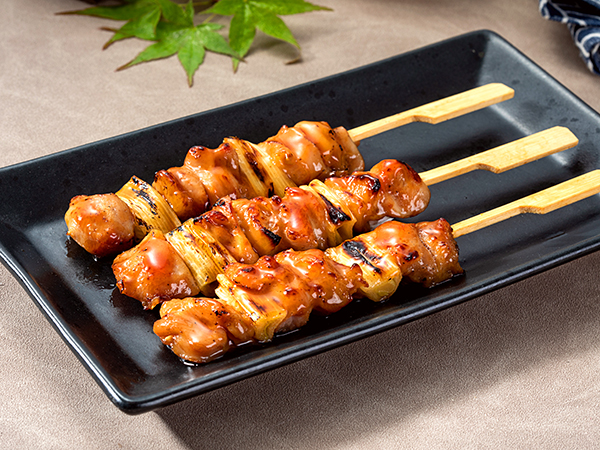 炭烧葱肉串-1